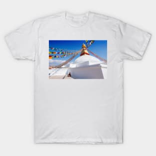 Boudhanath Buddhist Stupa T-Shirt